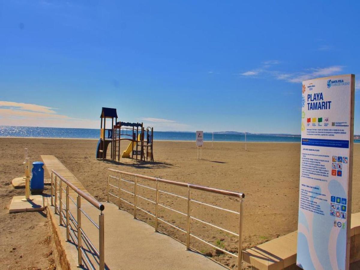 סנטה פולה Beach Breeze Townhouse By The Beach מראה חיצוני תמונה